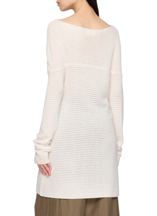 Back View - Click To Enlarge - RUOHAN - Lounge Knitted Top