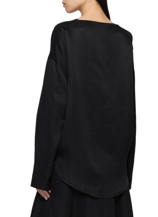 Back View - Click To Enlarge - RUOHAN - Arno V-Neck Blouse