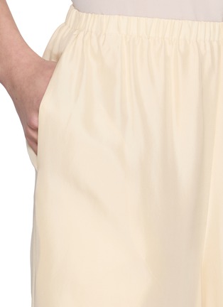  - RUOHAN - Elasticated Waist Silk Lounge Pants