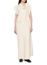 RUOHAN Cielo Draped Neck Maxi Dress