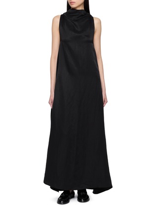 Main View - Click To Enlarge - RUOHAN - Kuva Open Back Maxi Dress