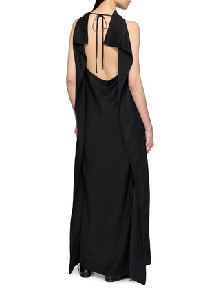 Figure View - Click To Enlarge - RUOHAN - Kuva Open Back Maxi Dress