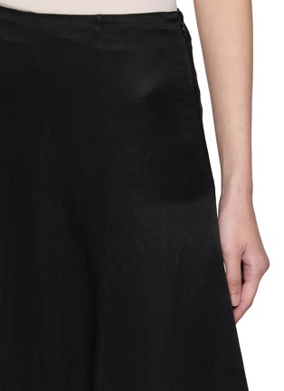  - RUOHAN - Cocoon High Waist Maxi Skirt