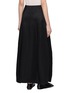 Back View - Click To Enlarge - RUOHAN - Cocoon High Waist Maxi Skirt