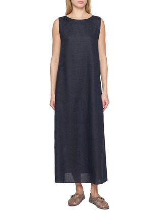 Main View - Click To Enlarge - RUOHAN - Auma Maxi Dress