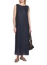 Figure View - Click To Enlarge - RUOHAN - Auma Maxi Dress