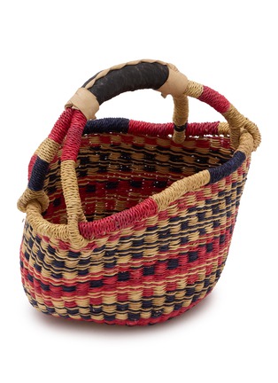 Detail View - Click To Enlarge - BAGATELLE FRANCE - Panier Koussi PM Basket Bag