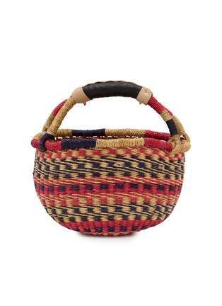 Main View - Click To Enlarge - BAGATELLE FRANCE - Panier Koussi PM Basket Bag