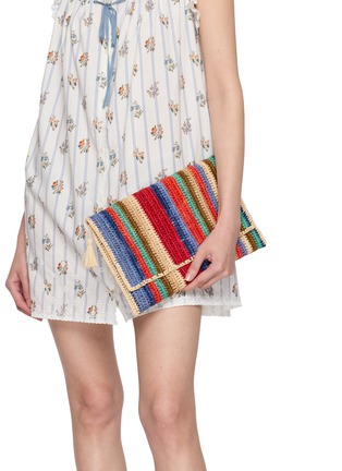 Figure View - Click To Enlarge - BAGATELLE - Pochette Soa Clutch Bag
