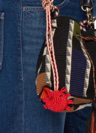 Front View - Click To Enlarge - GUANABANA - Iraca Bag Charm