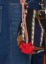 Front View - Click To Enlarge - GUANABANA - Iraca Bag Charm