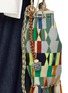 Front View - Click To Enlarge - GUANABANA - Iraca Bag Charm