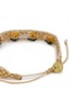 Detail View - Click To Enlarge - GUANABANA - Embroidered Bracelet