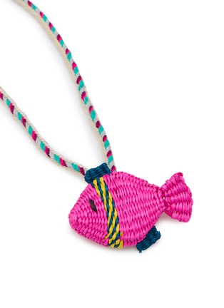 Detail View - Click To Enlarge - GUANABANA - Iraca Bag Charm