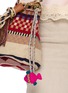 Front View - Click To Enlarge - GUANABANA - Iraca Bag Charm