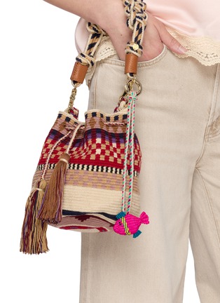 Figure View - Click To Enlarge - GUANABANA - Iraca Bag Charm