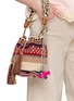 Figure View - Click To Enlarge - GUANABANA - Iraca Bag Charm