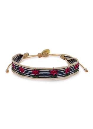 Main View - Click To Enlarge - GUANABANA - Embroidered Bracelet