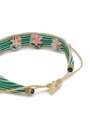 Detail View - Click To Enlarge - GUANABANA - Embroidered Bracelet