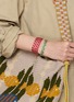 Figure View - Click To Enlarge - GUANABANA - Embroidered Bracelet