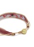 Detail View - Click To Enlarge - GUANABANA - Embroidered Bracelet