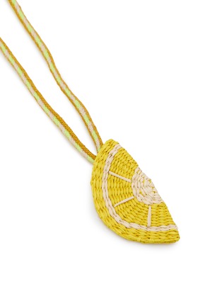Detail View - Click To Enlarge - GUANABANA - Iraca Bag Charm