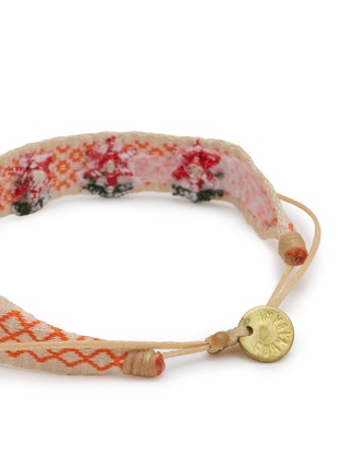 Detail View - Click To Enlarge - GUANABANA - Embroidered Bracelet