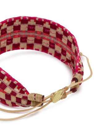 Detail View - Click To Enlarge - GUANABANA - Special Doble Bracelet