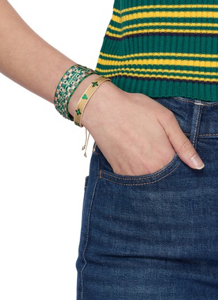 Figure View - Click To Enlarge - GUANABANA - Special Doble Bracelet