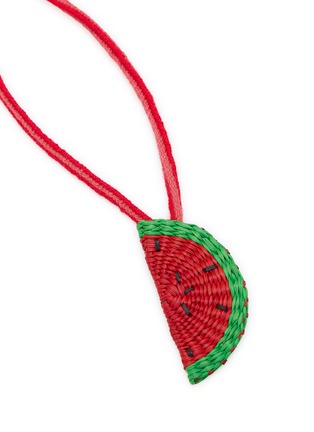 Detail View - Click To Enlarge - GUANABANA - Iraca Bag Charm