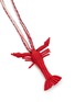 Detail View - Click To Enlarge - GUANABANA - Iraca Bag Charm