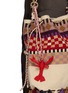 Front View - Click To Enlarge - GUANABANA - Iraca Bag Charm