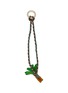 Detail View - Click To Enlarge - GUANABANA - Iraca Bag Charm