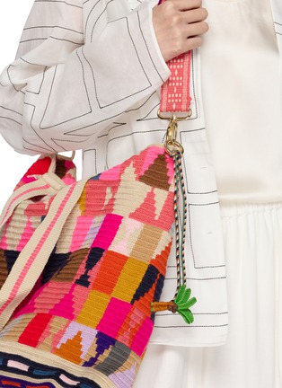 Figure View - Click To Enlarge - GUANABANA - Iraca Bag Charm