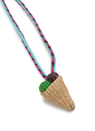 Detail View - Click To Enlarge - GUANABANA - Iraca Bag Charm
