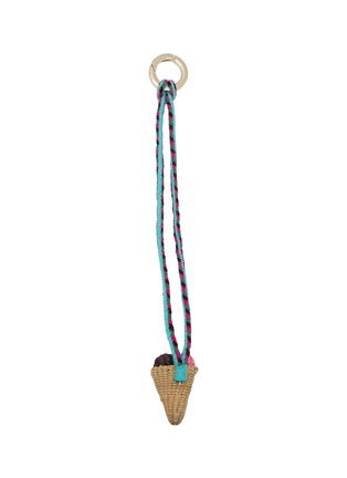 Detail View - Click To Enlarge - GUANABANA - Iraca Bag Charm