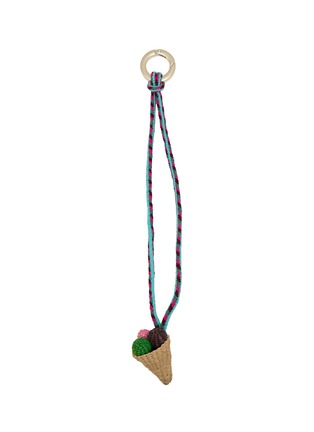 Main View - Click To Enlarge - GUANABANA - Iraca Bag Charm