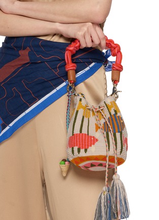 Figure View - Click To Enlarge - GUANABANA - Iraca Bag Charm