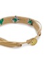 Detail View - Click To Enlarge - GUANABANA - Embroidered Bracelet