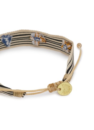 Detail View - Click To Enlarge - GUANABANA - Embroidered Bracelet