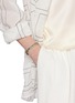 Figure View - Click To Enlarge - GUANABANA - Embroidered Bracelet