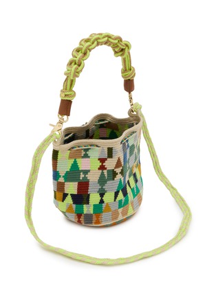 Detail View - Click To Enlarge - GUANABANA - Macramé Crossbody Bag