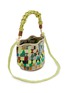 Detail View - Click To Enlarge - GUANABANA - Macramé Crossbody Bag