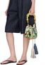 Front View - Click To Enlarge - GUANABANA - Macramé Crossbody Bag