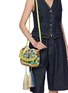 Figure View - Click To Enlarge - GUANABANA - Macramé Crossbody Bag