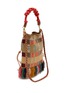 Detail View - Click To Enlarge - GUANABANA - Zoe Macrame Shoulder Bag