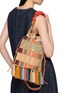 Figure View - Click To Enlarge - GUANABANA - Zoe Macrame Shoulder Bag
