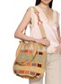 Front View - Click To Enlarge - GUANABANA - Cala Tote Bag