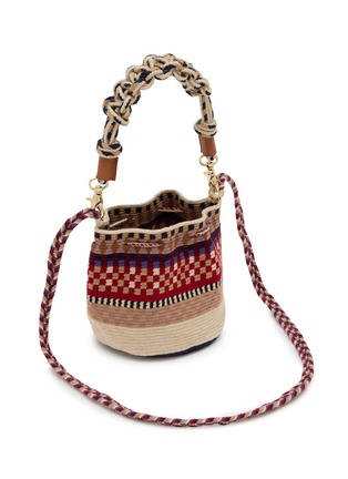 Detail View - Click To Enlarge - GUANABANA - Macrame Crossbody Bag