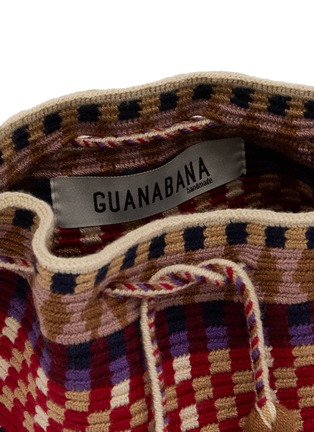 Detail View - Click To Enlarge - GUANABANA - Macrame Crossbody Bag